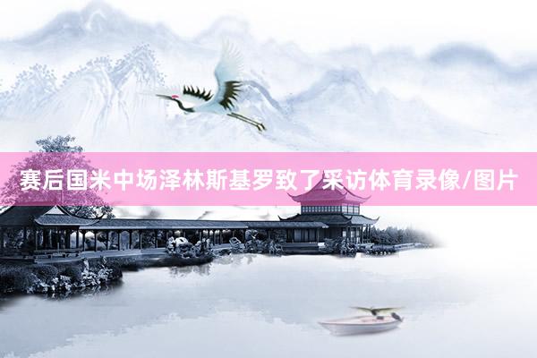 赛后国米中场泽林斯基罗致了采访体育录像/图片